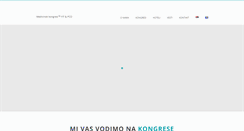Desktop Screenshot of medicinskikongresi.com